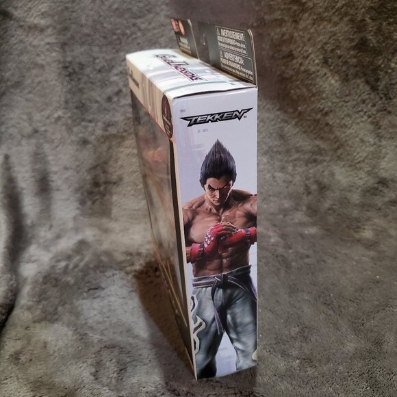 Game Dimensions TEKKEN - Kazuya Mishima Action Figure Bandai Namco - Picture 7 of 8